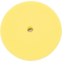 Круг полировальный полутвердый желтый RO Foam Pad Yellow 130 мм Shine systems SS548