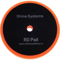 Круг полировальный мягкий оранжевый RO Foam Pad Orange 130 мм Shine systems SS547