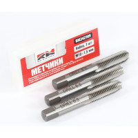 Набор метрических метчиков REDMARK M10х1,5 мм, 3 шт. RM242109