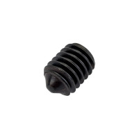 Установочный винт ЦКИ DIN 914, М6x8, 45H, ОКС, HEX 2.5, 500 шт. 50506