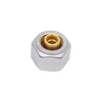 Тройник Giacomini 16x2, латунь, с цанговым соединением R564MX048