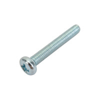 Винт Невский Крепеж DIN 7985, с полукруглой головкой, цинк, M3x20 1 кг 830456
