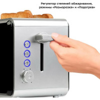 Тостер Kitfort КТ-2065