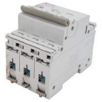Автоматический выключатель EKF 3P 50А (C) 6кА ВА 47-63N PROxima M636350C