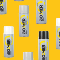 Грунт-праймер BOOMER 1К в аэрозоле, цвет белый, 400 мл 5000 white