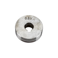 Подающий ролик 26x8х8 мм, V 0.6 - 0.8 мм, MIG 183 MIGLine Start STMZ18306L