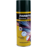 Акриловая эмаль Farbitex аэрозоль, 520 мл, RAL 6002 зелёный лист 4100008936
