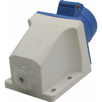 Стационарная розетка ANDELI AM-113 16A 220В~250В 2P+E IP44 ADL13-013