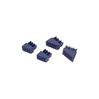 Комплект заглушек для стремянки 30x20 мм, синий Алюмет Серия ZGS4