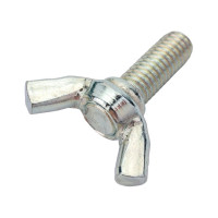 Винт-барашек ЦКИ М6x16 мм, ~DIN 316, Ц, 50 шт. 47598