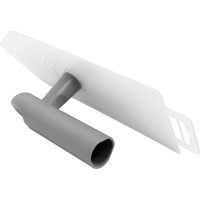 Кельма для декоративной штукатурки vertextools 26x7,9x7 0008-26-7
