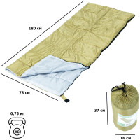 Спальный мешок Green glade comfort 180 18073