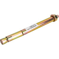 Анкерный болт Tech-Krep 2-х распорный HND 16х200 с шестигранной гайкой, 10 шт. 136680