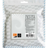 Светодиодная лента Jazzway  PLS 2835/120-12V 12Вт/м 6500К холод. бел. IP65 (уп.5м) 2859099
