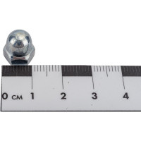 Колпачковая гайка МЕТАЛЛСЕРВИС М6, DIN 1587, цинк, 50 шт. 1241153