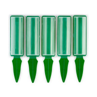 Указатель для садово-огородных работ Маячок садовый, в подарочной упаковке, 5 шт., цвет в ассортименте 231-P5