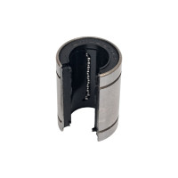 Линейный подшипник CNIC LM 16 UU OP, 16x28x37 мм, открытый тип 47654