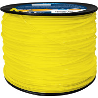 Леска для триммера vertex 2.4 мм, звезда, бобина 360 м vertextools YK-111-2.4-360