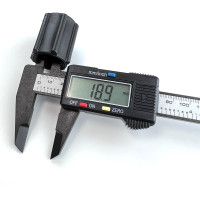 Пластиковая муфта Профитт вр 1/2" чёрная 1892426