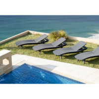 Шезлонг Pacific, графит Keter 230674