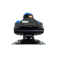 Налобный фонарь Сибирский следопыт Люкс, 1 LED и 2 COB, zoom, аккум. 220В, USB, PF-PFL-HL32