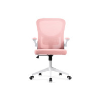 Стул Woodville Konfi pink / white 15331