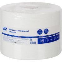 Материал протирочный нетканый Luscan PROFESSIONAL 60г 25х34см 1100л/рул бел 1586650