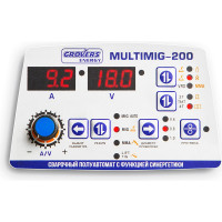 Полуавтомат GROVERS MULTIMIG 200 ENERGY EV02863