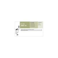 Комплект графитовых щеток 2 шт, Metabo, OEM 316046800/316042070 Asein 1899.13J