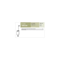 Комплект графитовых щеток 2 шт, Dewalt, OEM 585041-00/as Asein 1999.03J