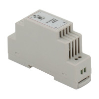 Блок питания INNOCONT -10 +50С, IP20, вход: 220VAC, 0.48А, выход: 15W, 24VDC, 0.63A, типы защиты: КЗ, перегрузка, перенапряжение SB-D-15-24