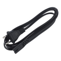 Кабель питания GoPower евровилка-c7 (2-pin) 1.8м пвх 0.75мм черный 00-00025227