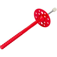 Дюбель для теплоизоляции Tech-Krep с термоголовкой, 10x160 мм, 50 шт. 138610