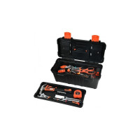 Ящик для инструмента TACTIX 17 с черной крышкой 43,5x21,0x13,0 см 320132