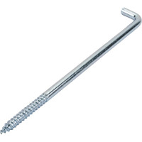 L-образный крюк-шуруп ЕВРОПАРТНЕР zn, 8x200 мм, 2 шт. 13 0031 5