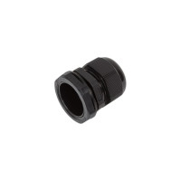 Сальник ГОФРОМАТИК mg 32 пластик (16-21мм) ip68 черный zeta30926