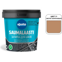 Затирка Kesto Saumalaasti 31 1 кг, светло-коричневый 80913