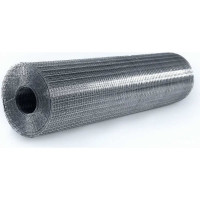 Сварная сетка ООО "МСЕТ" 25x25х1,6 мм, 25x1 м, оцинкованная 0-000002105