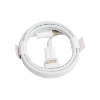 Дата-кабель More Choice Smart USB 3.0A PD 60W быстрая зарядка для Type-C Type-C K71Sa TPE 1м White