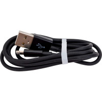 СЗУ More Choice 1USB 3.0A QC3.0 для Lightning 8-pin быстрая зарядка NC52QCi Black