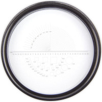 Лупа Элитест ЛИ-3-10× с подсветкой LED, с калибровкой 00128611к