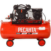 Компрессор Ресанта КП-100/400Р 74/7/5