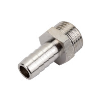 Штуцер STOUT Sft-0067-001212 нр никелированный 1/2"x12 RG008T5Q75HSA0