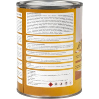 Масло для дерева VERES interior oil, 1 л, белое 255528