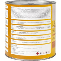 Масло для дерева VERES interior oil, 3 л, бесцветное 255527