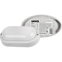 Светодиодный светильник Wolta LED 12Вт 4000К дневной свет IP651140Лм овал LCL05-12W-P01-4K