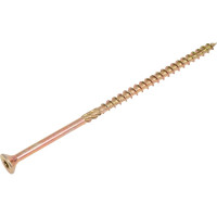 Саморез с фрезой по дереву INFIX потайной, 5x120 мм, ЦЖ, TX25, 100 шт. 77184