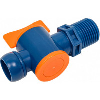 Вентиль резьбовой 3/8"- NPT 3/8", выход Safecut Debever Machining Solutions DB-P-CPJ3207