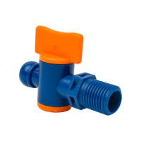 Вентиль резьбовой 1/4"- NPT 1/4", выход Safecut Debever Machining Solutions DB-P-CPJ2207