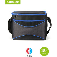 Сумка-термос BAROUGE 32/22/26 BCG-41 18 л/черный